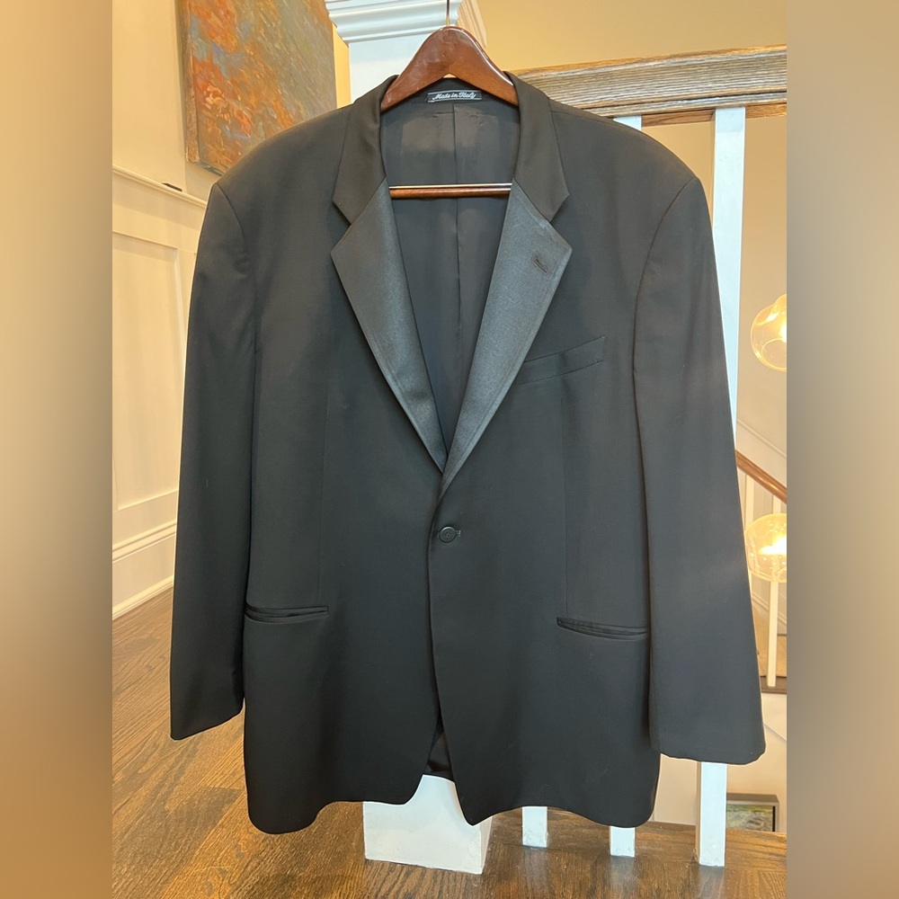 Armani Collezioni Black Tuxedo Jacket